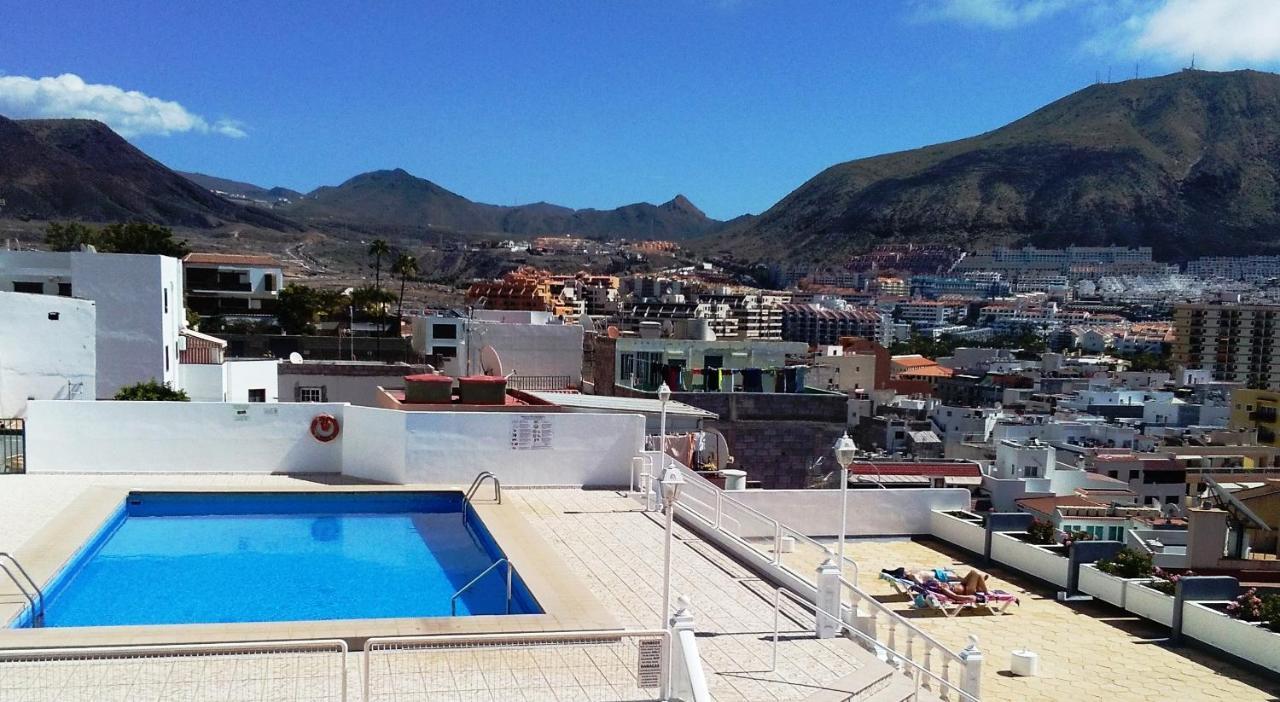 Ocean View Cactus I , Over Los Cristianos, Playa Las Vistas ロスクリスティアーノス エクステリア 写真