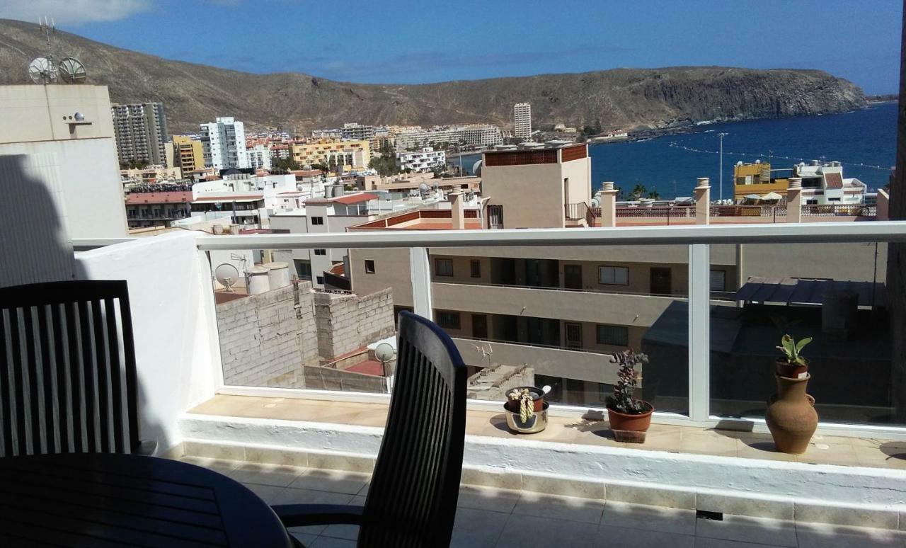 Ocean View Cactus I , Over Los Cristianos, Playa Las Vistas ロスクリスティアーノス エクステリア 写真