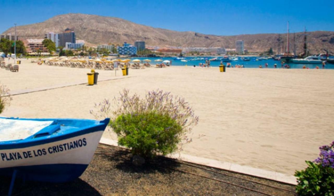 Ocean View Cactus I , Over Los Cristianos, Playa Las Vistas ロスクリスティアーノス エクステリア 写真