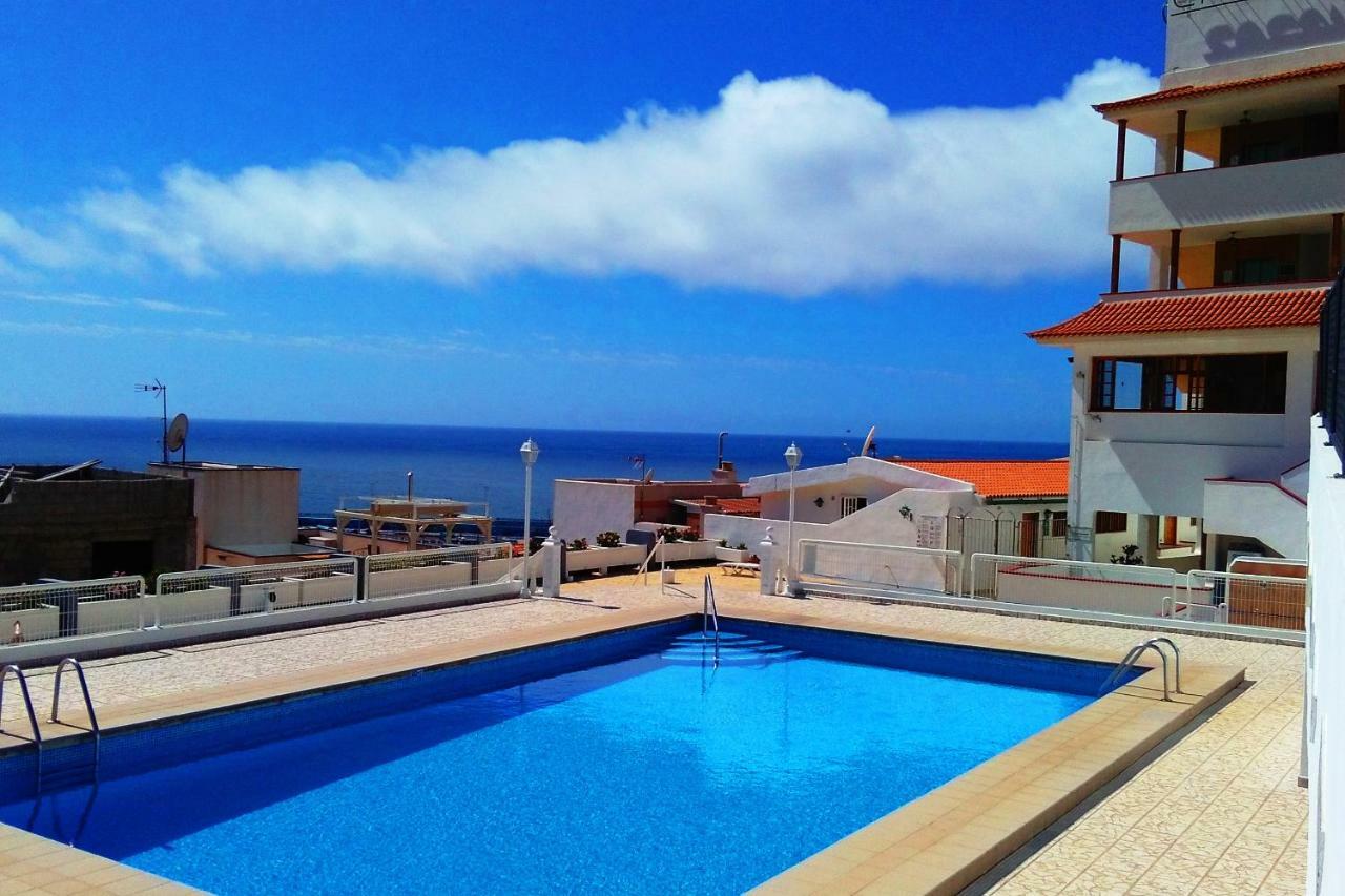 Ocean View Cactus I , Over Los Cristianos, Playa Las Vistas ロスクリスティアーノス エクステリア 写真