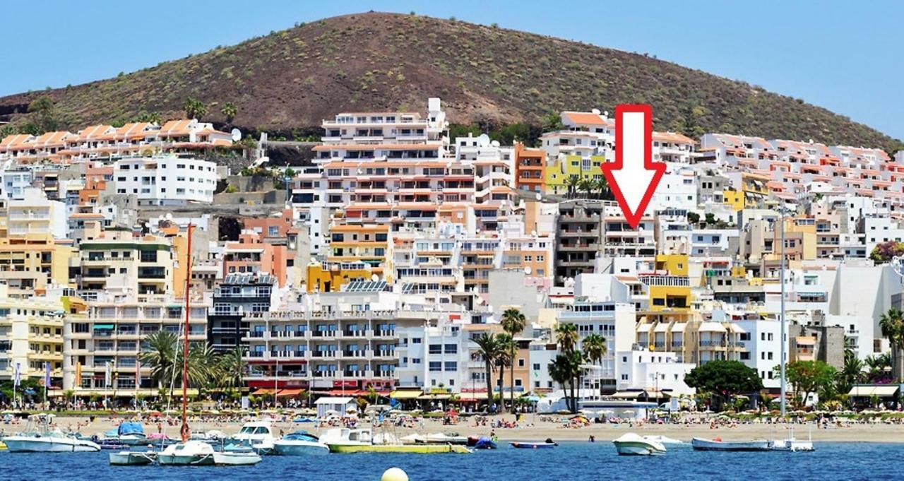 Ocean View Cactus I , Over Los Cristianos, Playa Las Vistas ロスクリスティアーノス エクステリア 写真